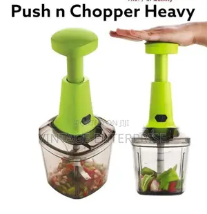 Manual Food Chopper