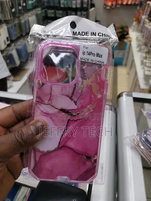 iPhone 14 Pro Max Marbleshockproof TPU Bumper Cover