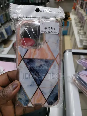 For iPhone 16 Pro Marble Phone Case Drop Protection,Soft