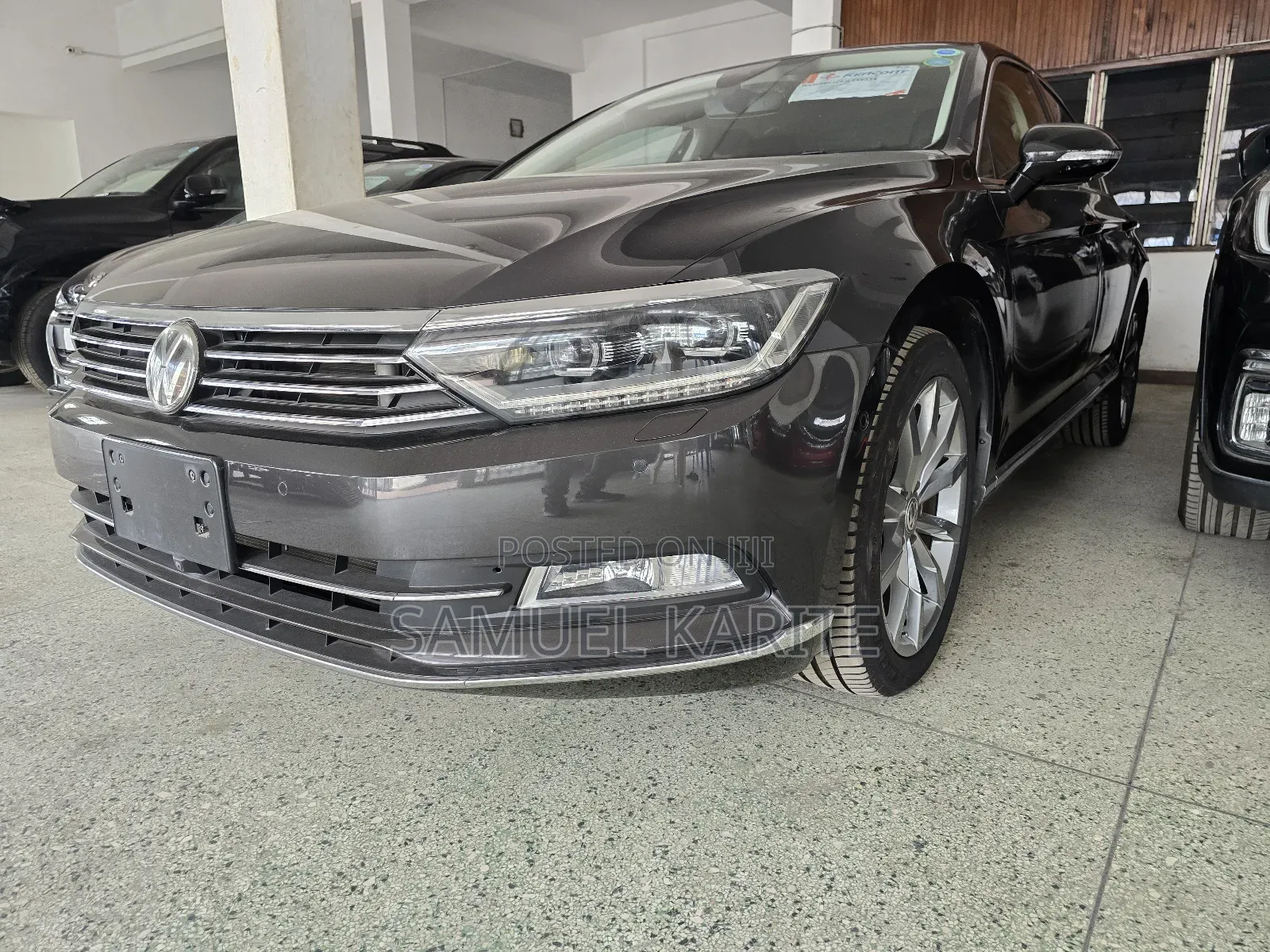 Volkswagen Passat 2018 Gray