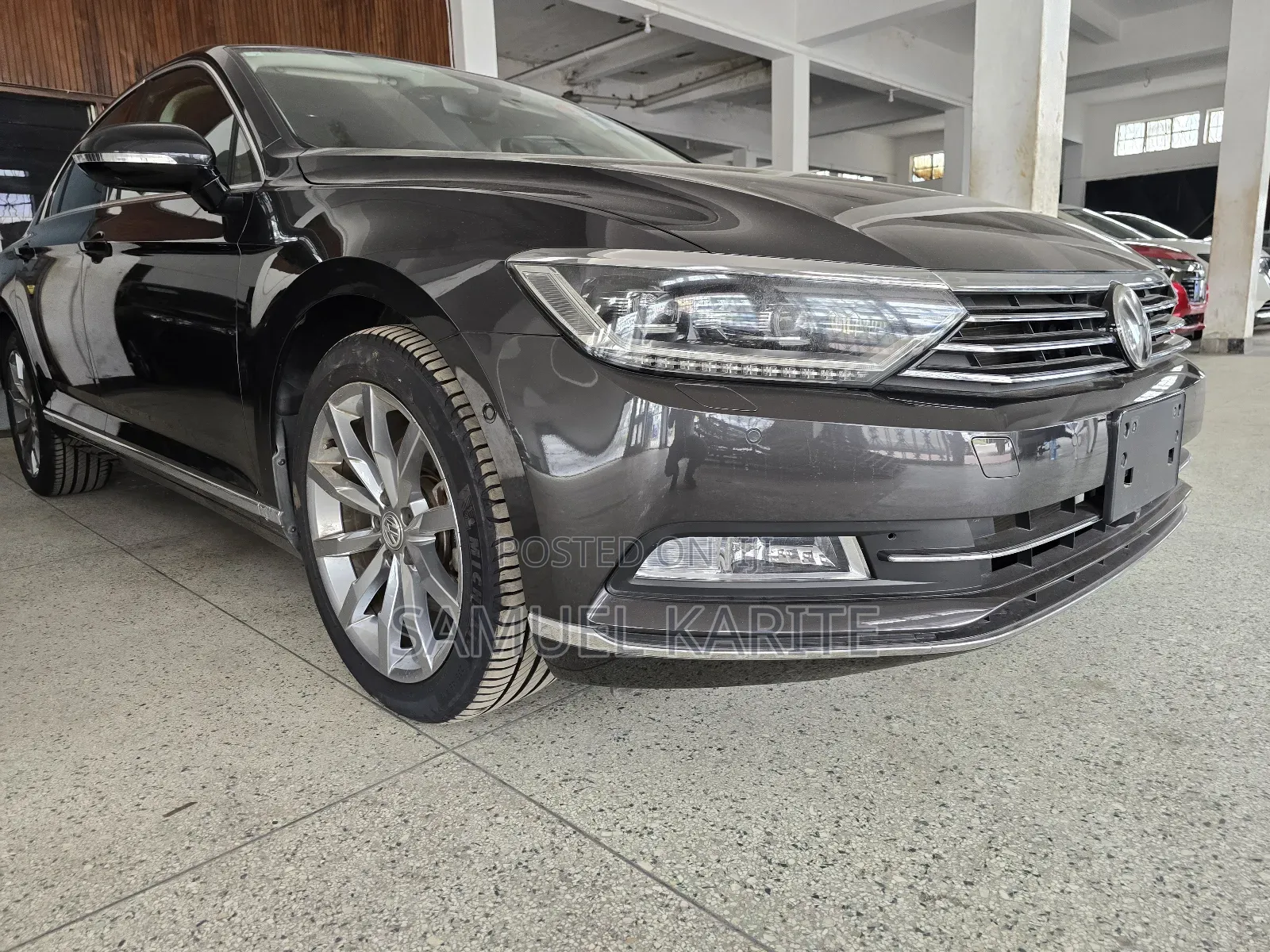 Volkswagen Passat 2018 Gray