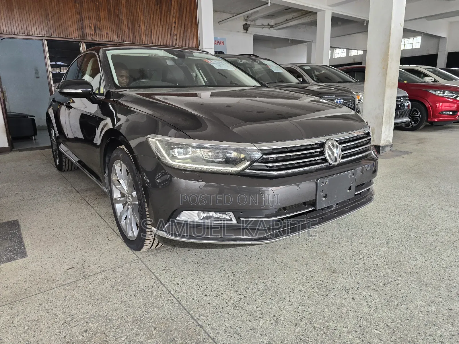 Volkswagen Passat 2018 Gray