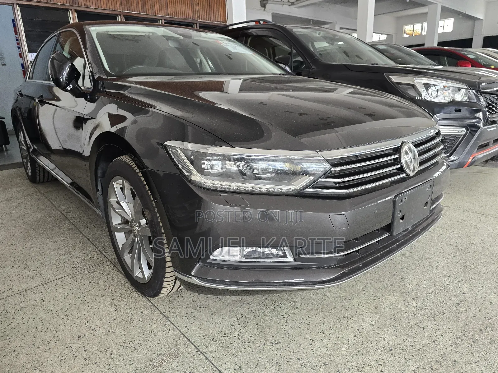 Volkswagen Passat 2018 Gray