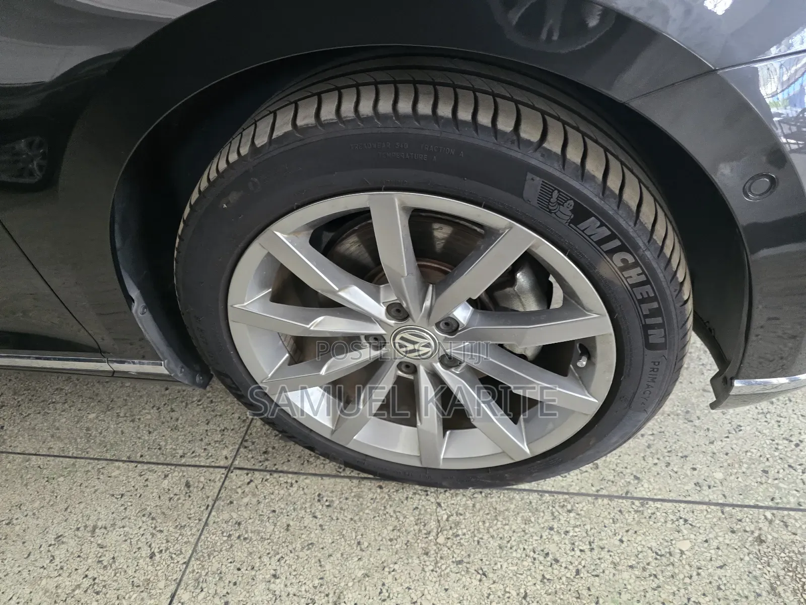 Volkswagen Passat 2018 Gray