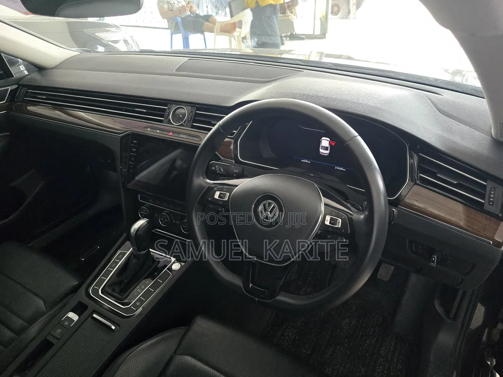 Volkswagen Passat 2018 Gray