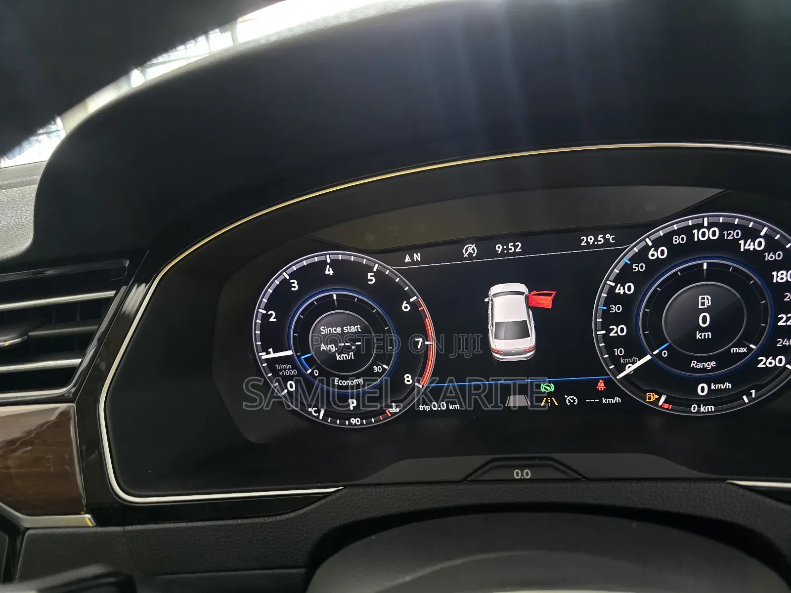 Volkswagen Passat 2018 Gray