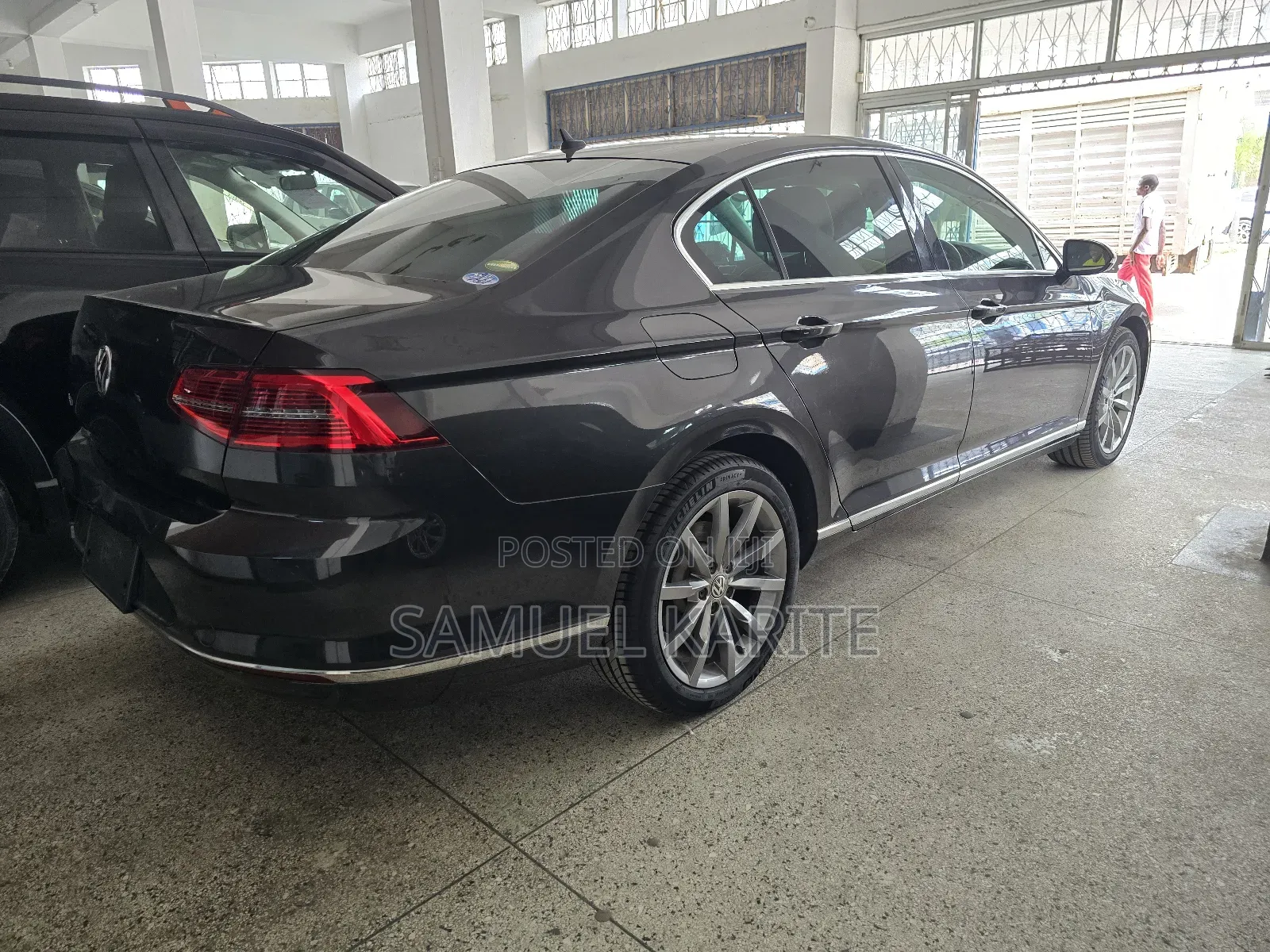 Volkswagen Passat 2018 Gray