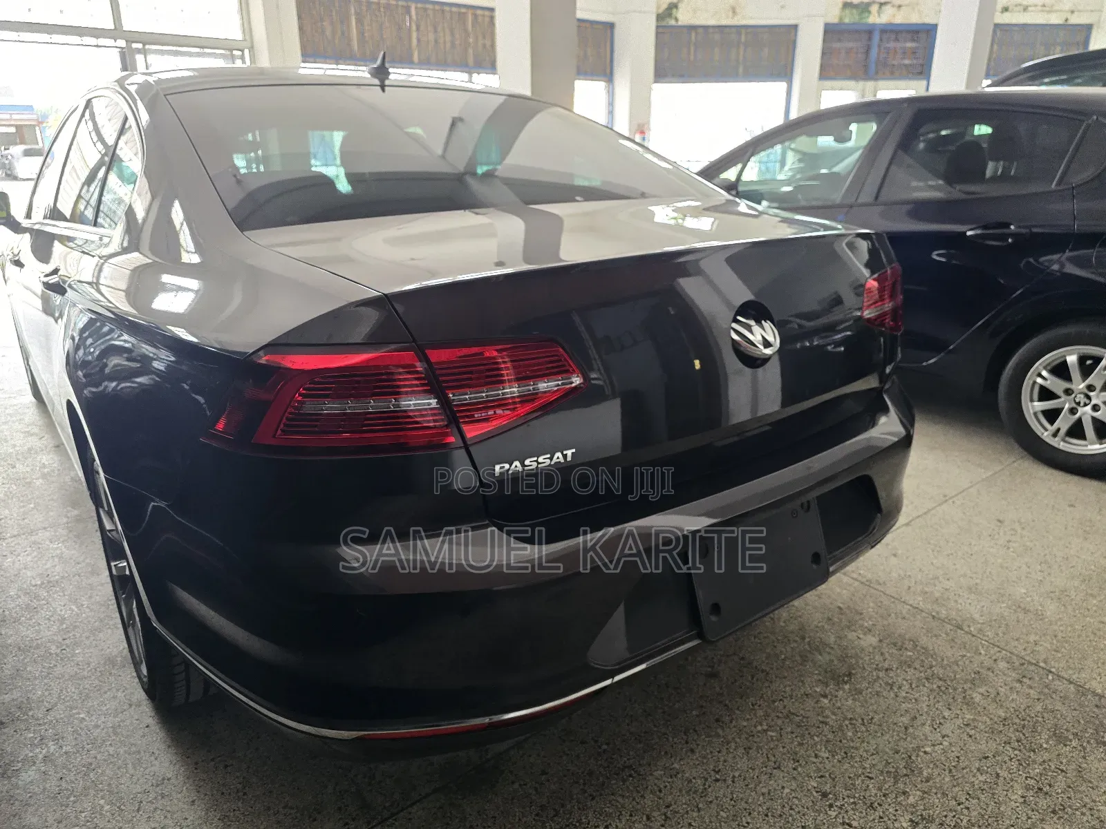 Volkswagen Passat 2018 Gray