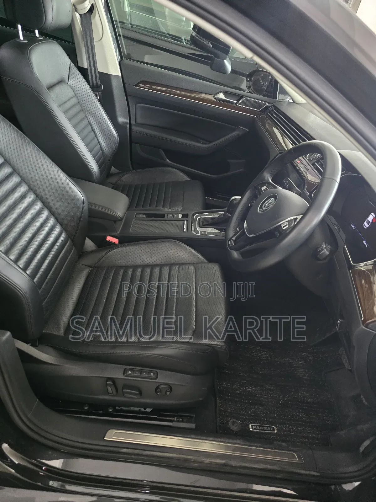 Volkswagen Passat 2018 Gray