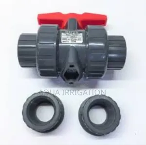True Union Ball Valves for Chemical and Water Systems