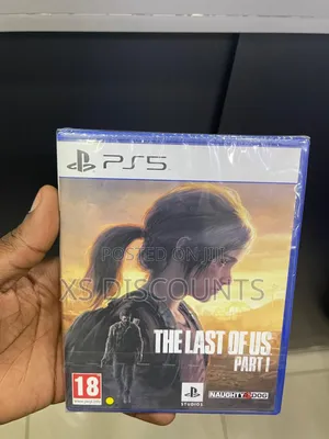 The Last of Us Part 1 Playstation 5.
