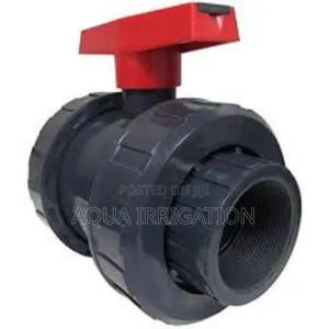 Easy Installation With True Union Ball Valves