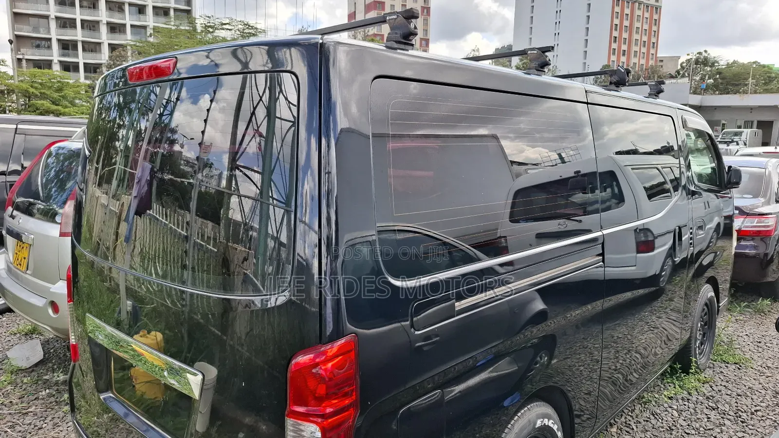 Nissan Vanette 2016 Black