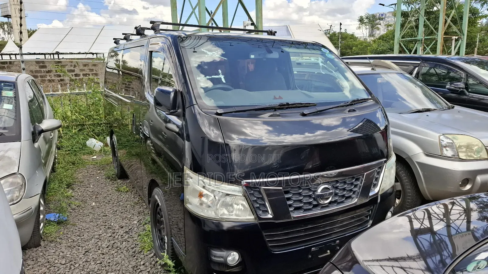 Nissan Vanette 2016 Black