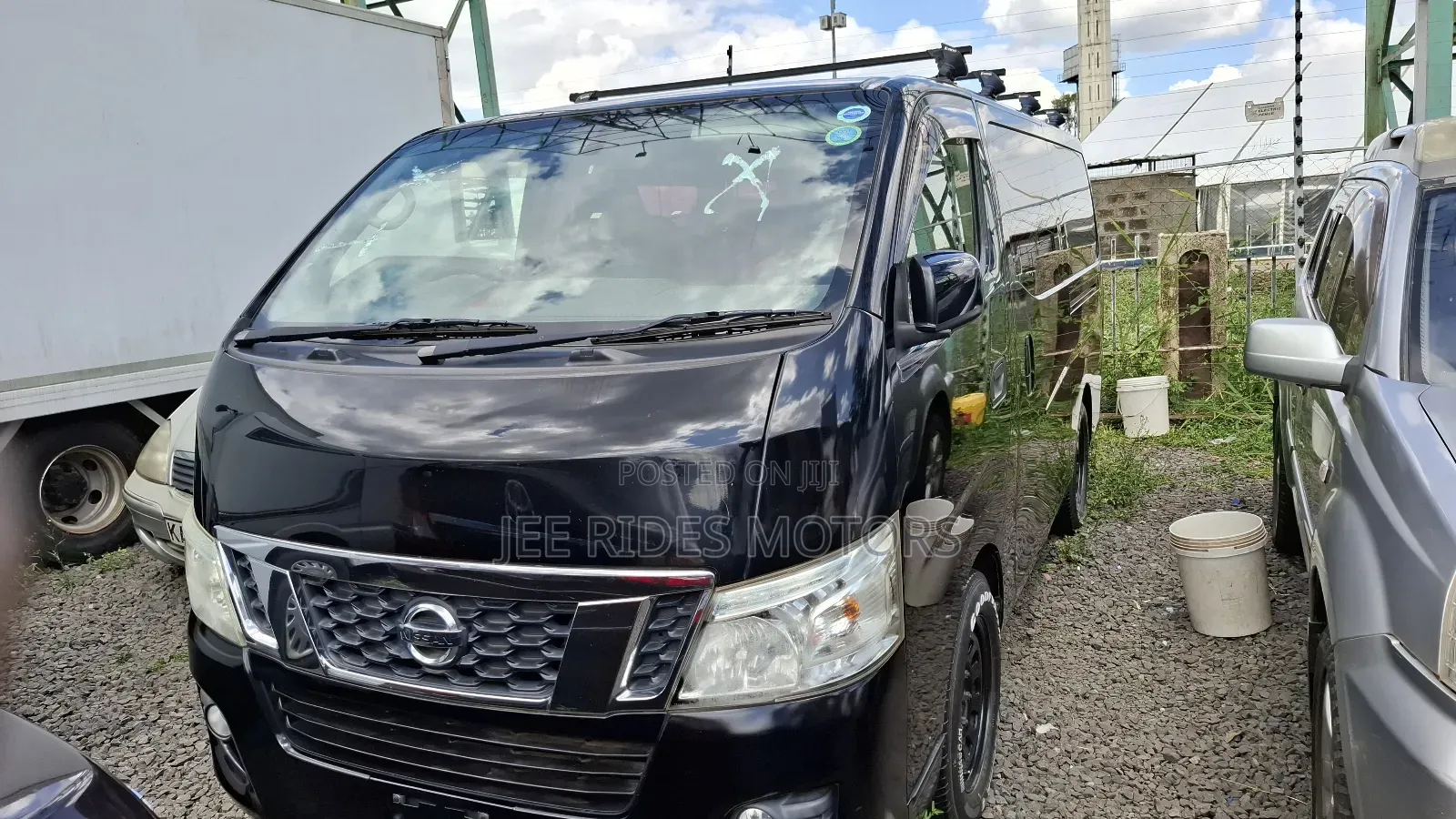 Nissan Vanette 2016 Black