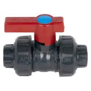 True Union Ball Valves for Quick Assembly and Disassembly