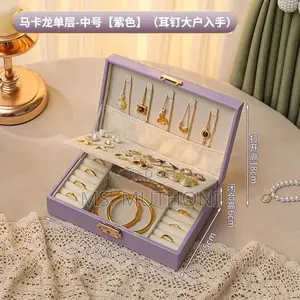 *Exquisite Large Capacity Travel Jewelry Organizer*