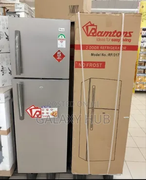 Ramtons Rf/317- 243lt No - Frost Fridge - Stainless