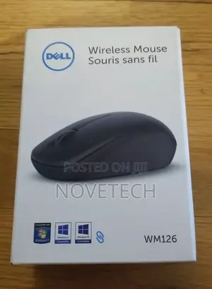 Brand Newdell Wireless Computer Mouse-Wm126