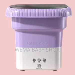 Portable/Foldable Mini Washing Machine (7.5kgs)