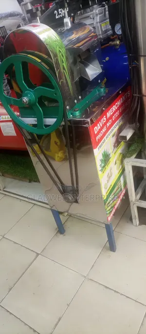 Suger Cane Juicer With 2hp Motor