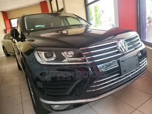 Volkswagen Touareg 2018 Black
