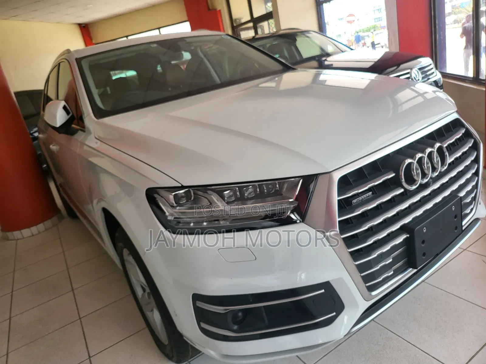 Audi Q7 2018 White