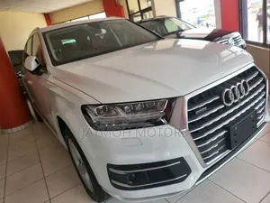 Audi Q7 2018 White