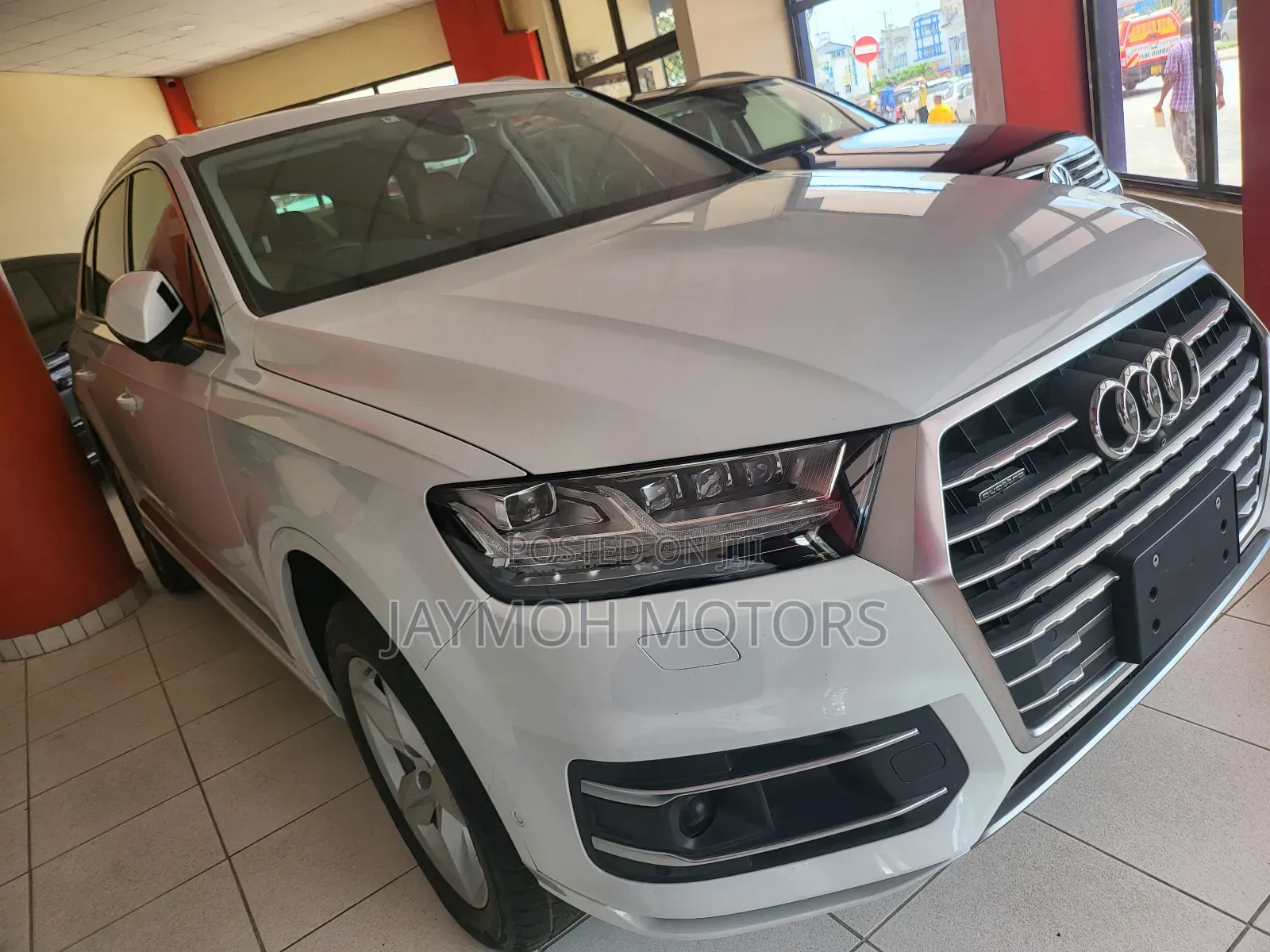 Audi Q7 2018 White