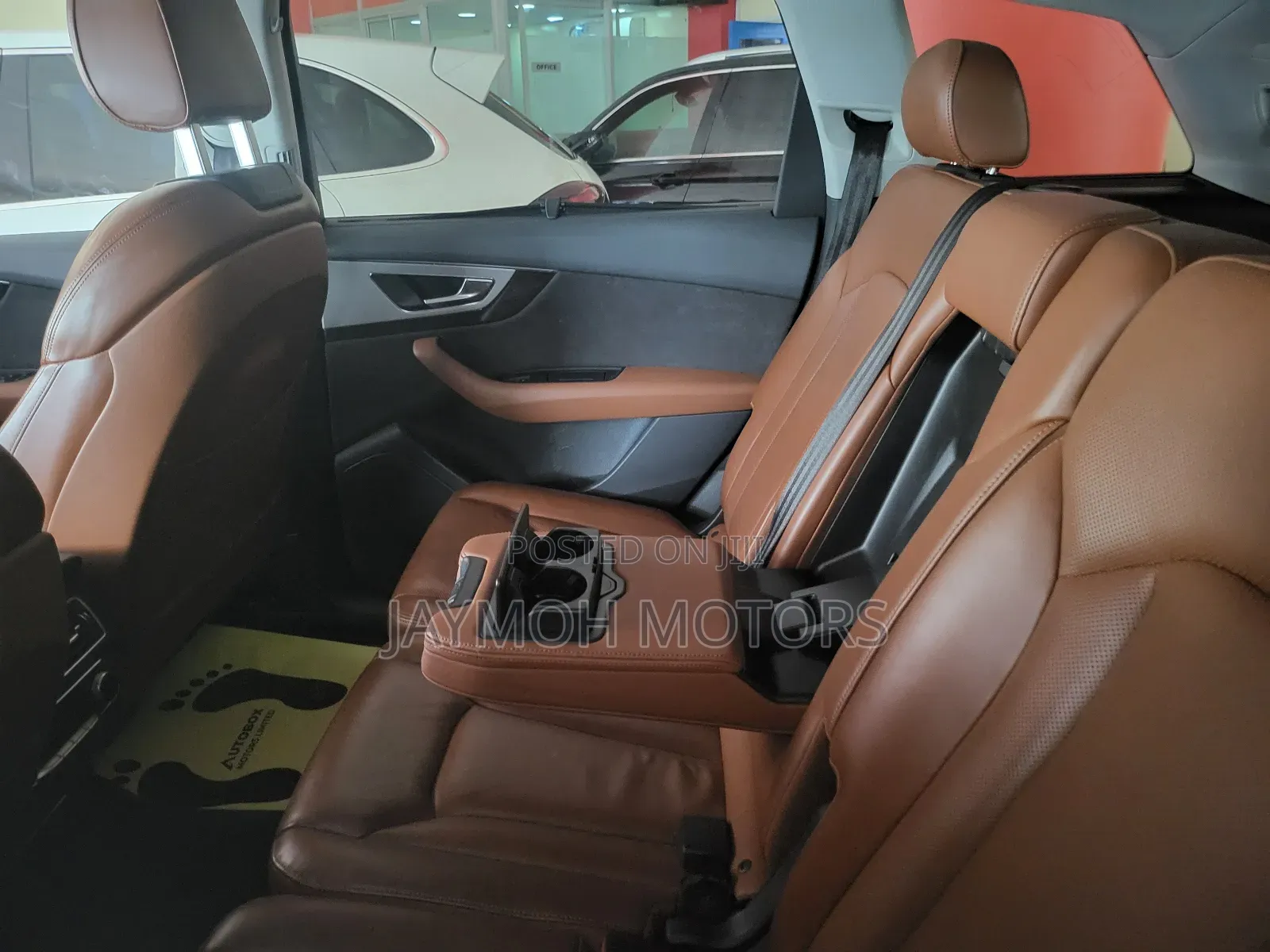 Audi Q7 2018 White