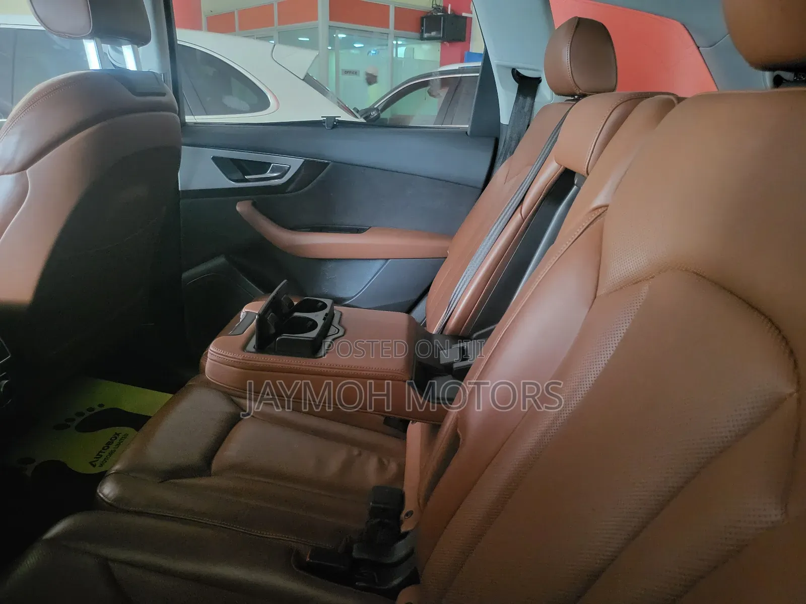 Audi Q7 2018 White