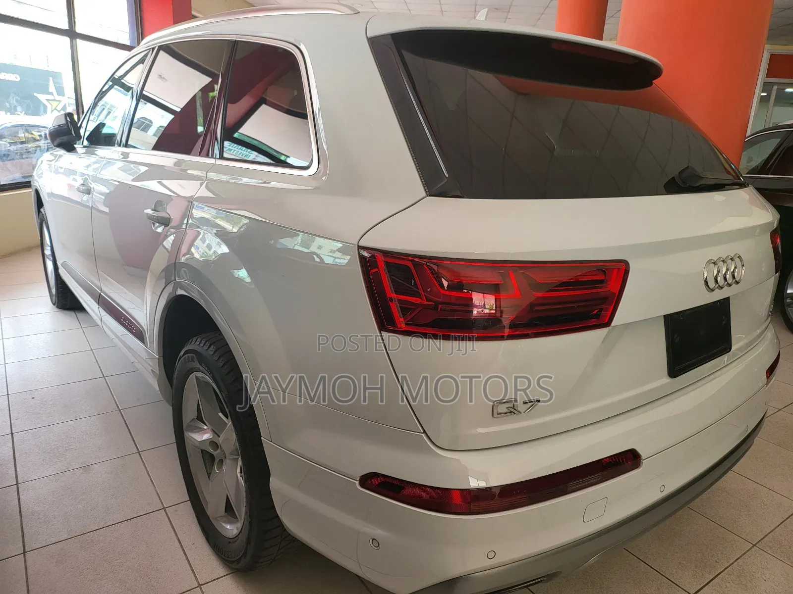 Audi Q7 2018 White