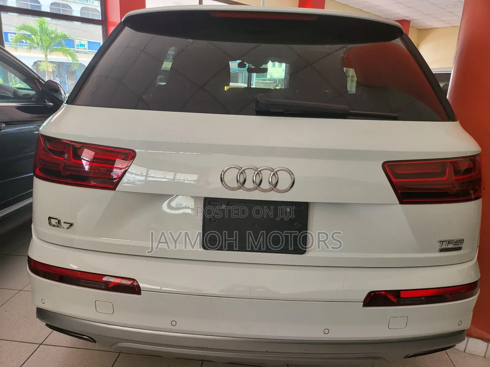 Audi Q7 2018 White