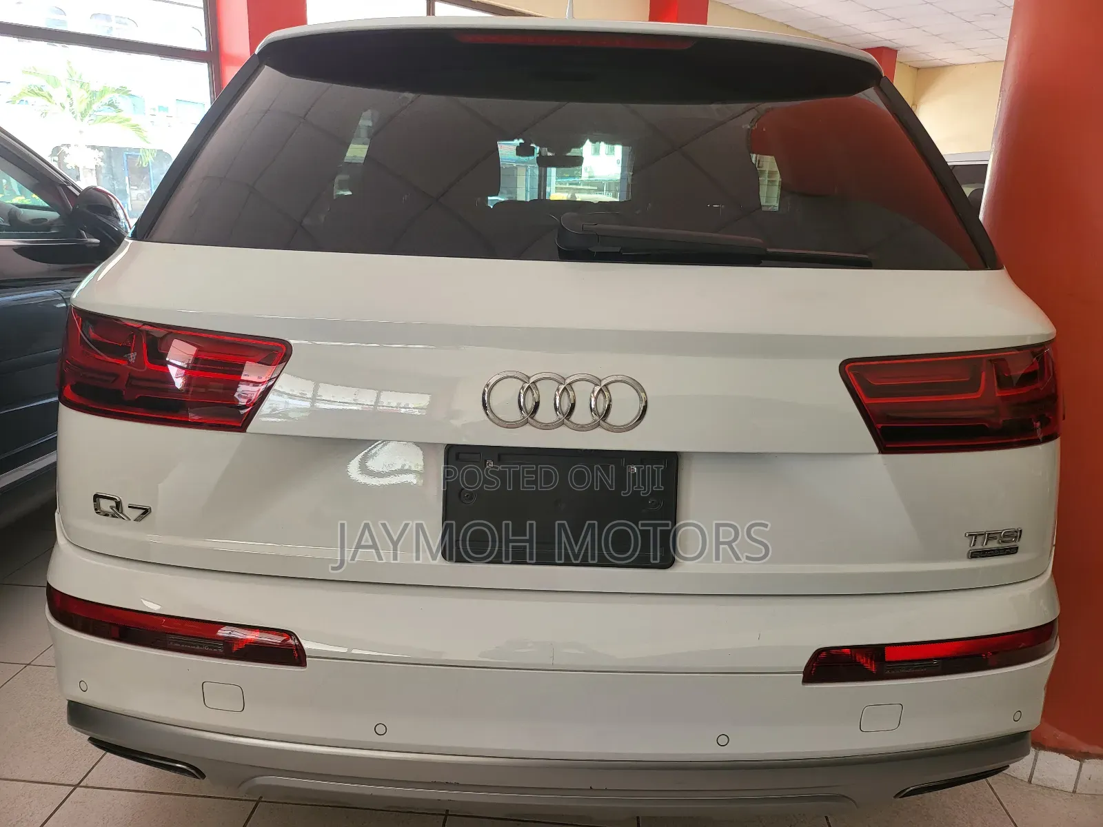 Audi Q7 2018 White
