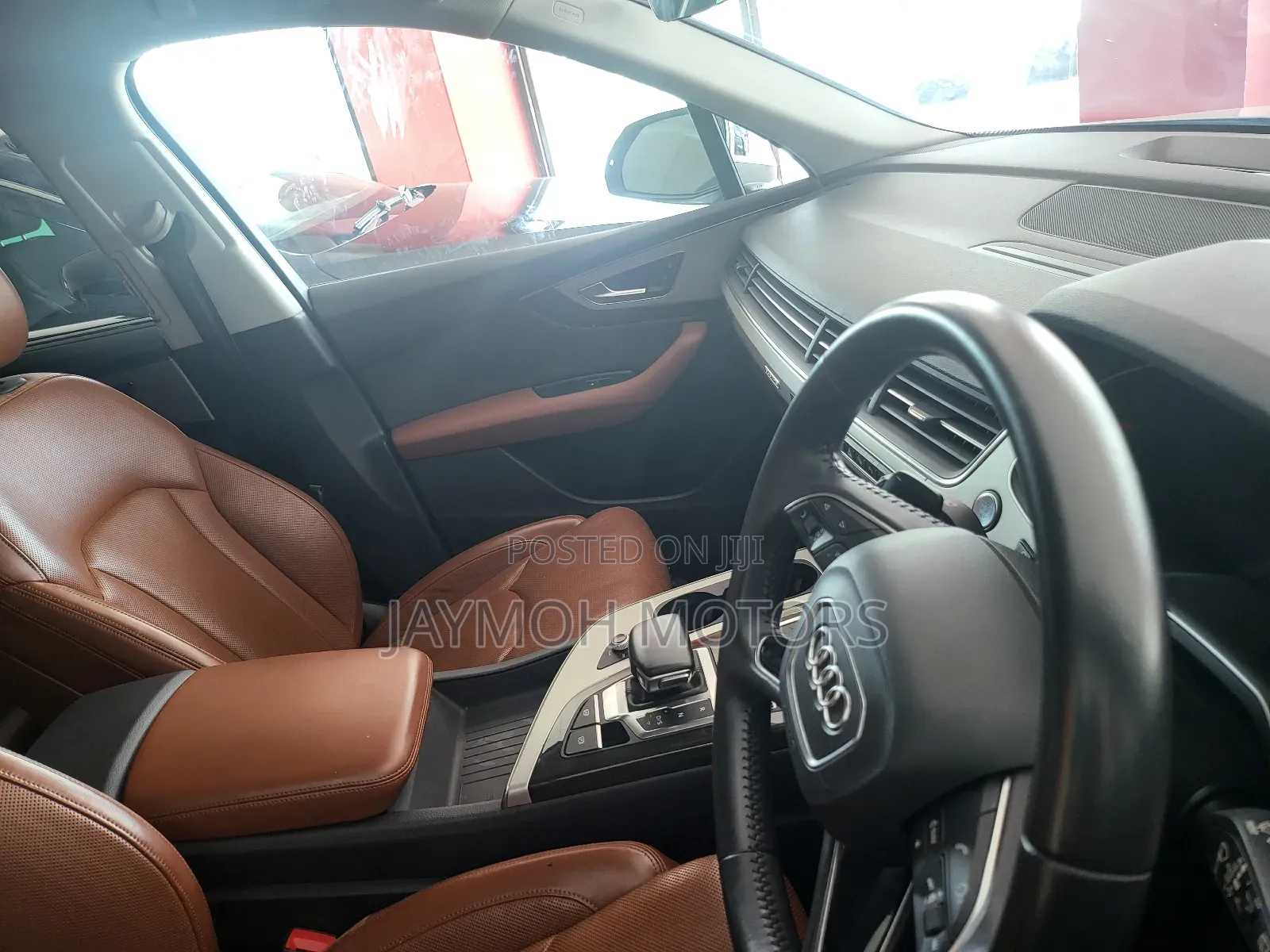 Audi Q7 2018 White