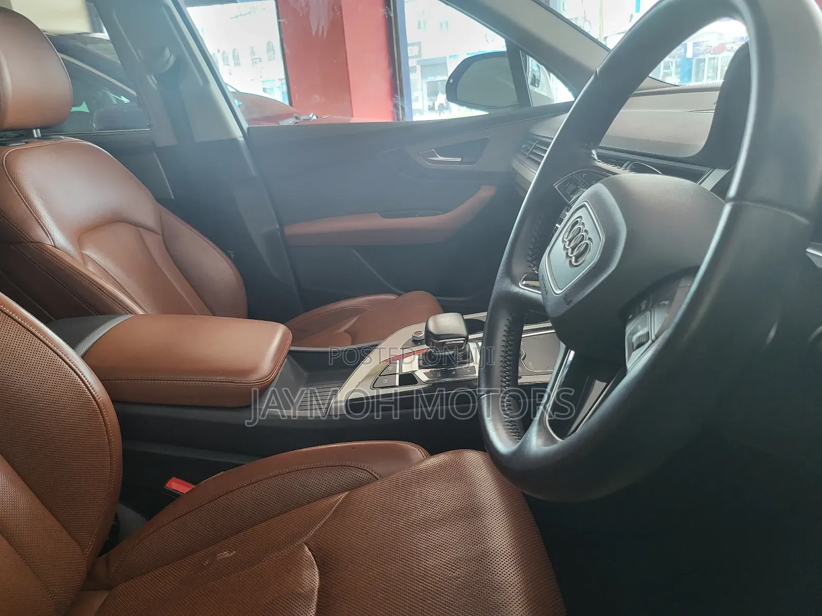 Audi Q7 2018 White