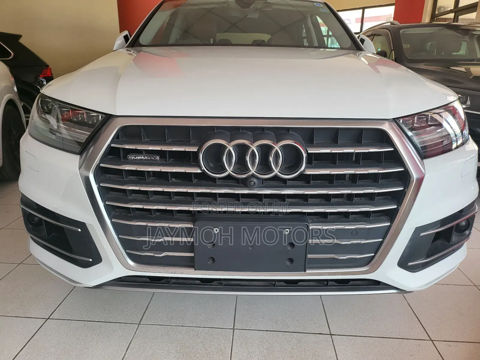 Audi Q7 2018 White