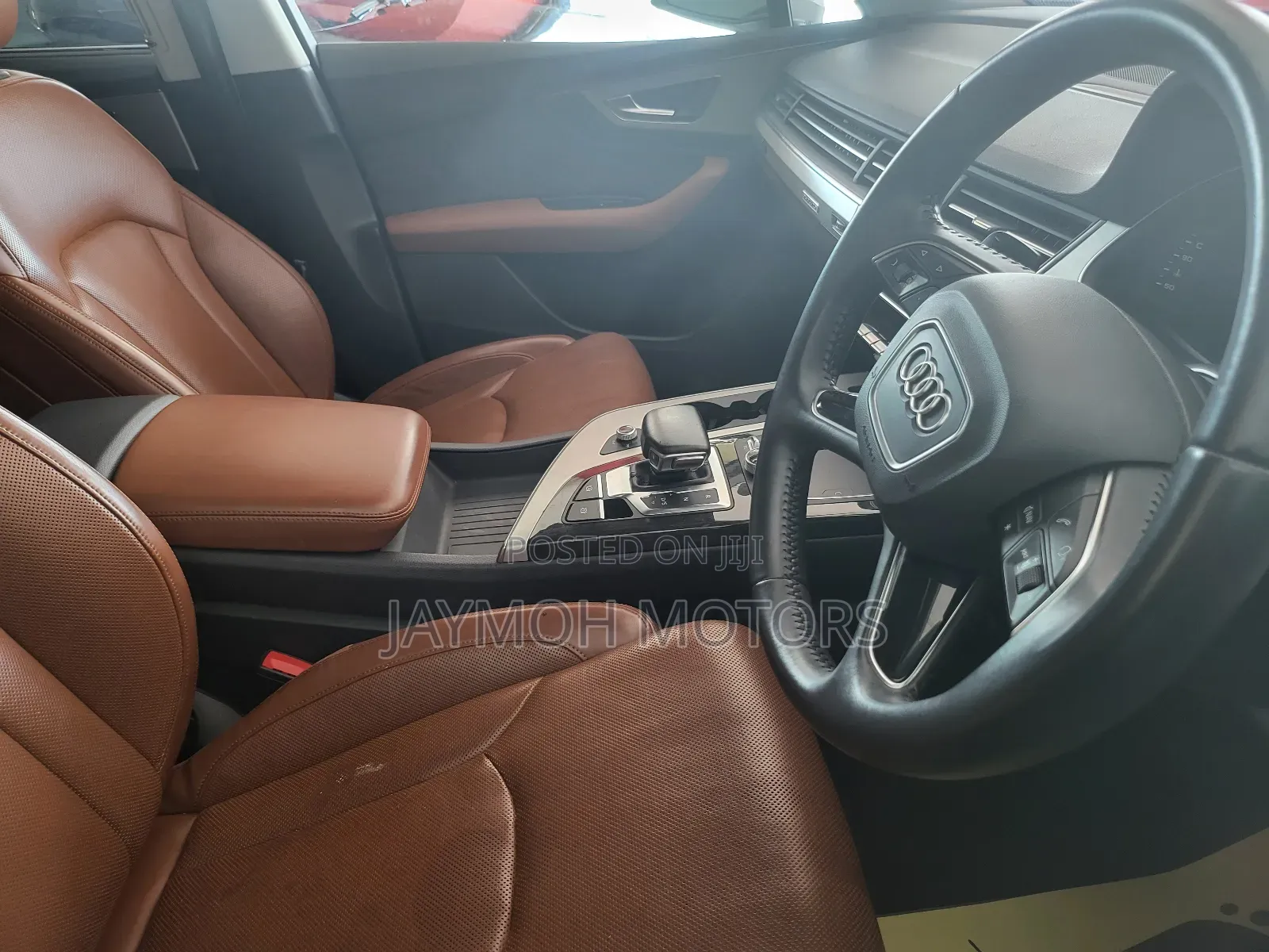 Audi Q7 2018 White