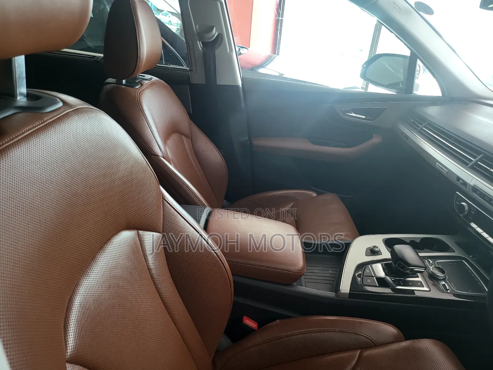 Audi Q7 2018 White