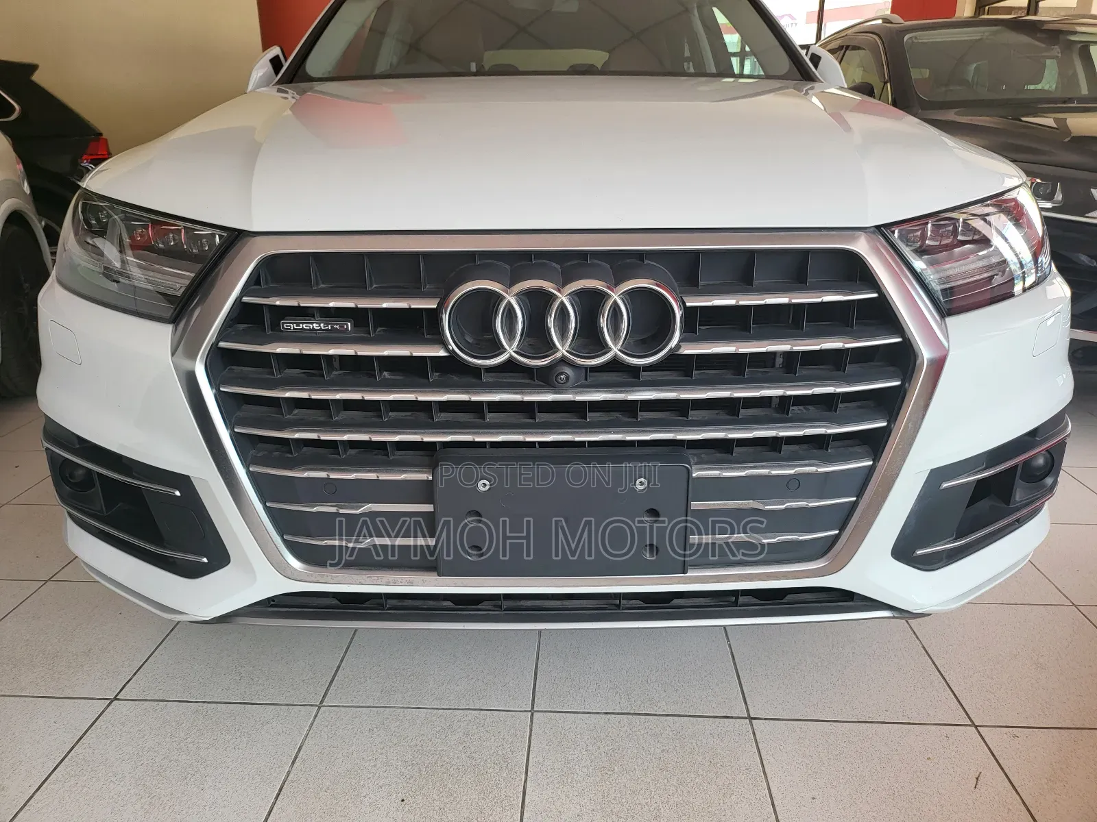 Audi Q7 2018 White