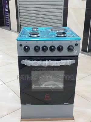 Cooker, Eurochef Standing Cooker 3+1 Electric Oven 50×55