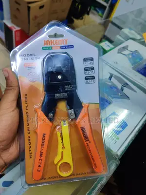 Terminate RJ45, RJ12, and RJ11 Plugs With Crimp Tool