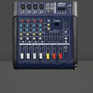 Pmax 4channel Powered Mixer