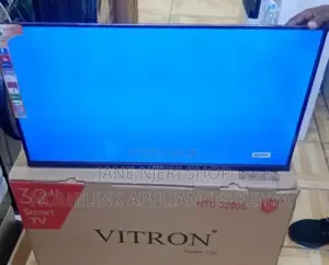 32 Inches Vitron Smart Tv With Bluetooth