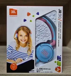 JBL Jr310 Headphones-JBL Jr310 Headphones
