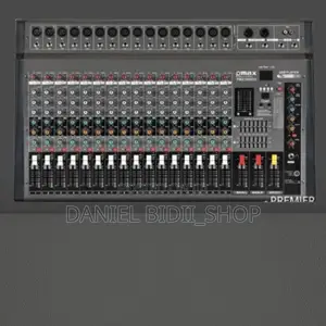 Pmax Powered Mixer 16channel