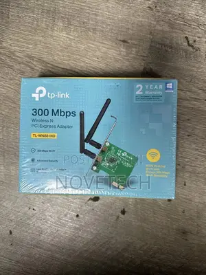 Tp-Link TL-WN881ND 300mbps Wireless N PCI Express Adapter