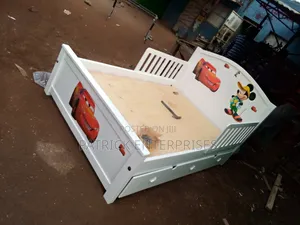 Modern Toddler Bed 4 by 6 Fitts