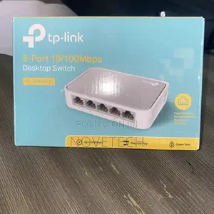 TP-LINK (TL-SF1005D) 5 Port Desktop Network Ethernet Switch