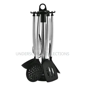 7-Piece Grey Silicone Kitchen Utensil Set.
On Offer
